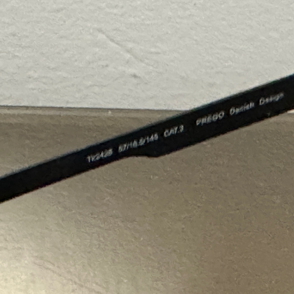 Super Cool Design - Tom Kristensen ( Race driver ) Frame Glasses ( No Lenses ) - Picture 5 of 7